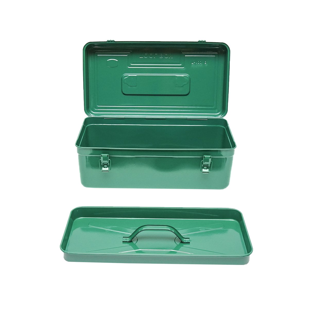 Cutie scule metalica verde 470x240x205mm Breckner Germany